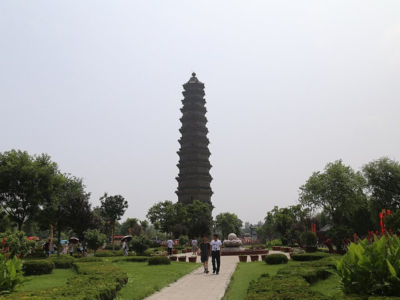 开封铁塔